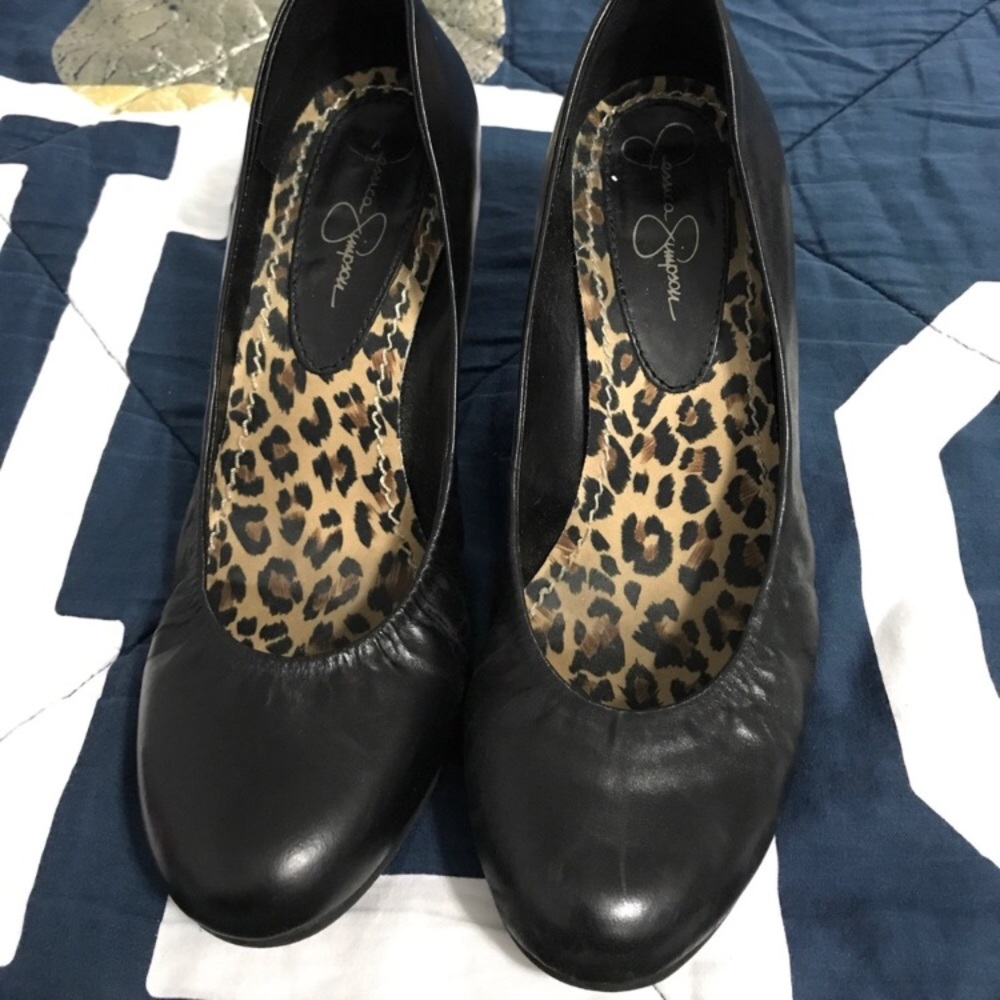 🌟CLOSET CLEAR OUT 🌟 Jessica Simpson Black Wedge